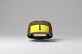 Owtlaws Rustic Snapback – Brown – front view