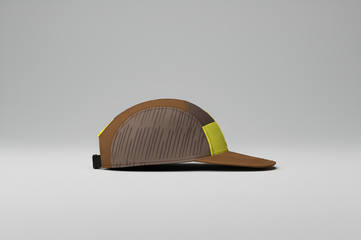 The Owtlaws Rustic Hat – Brown Snapback *No Trademarks