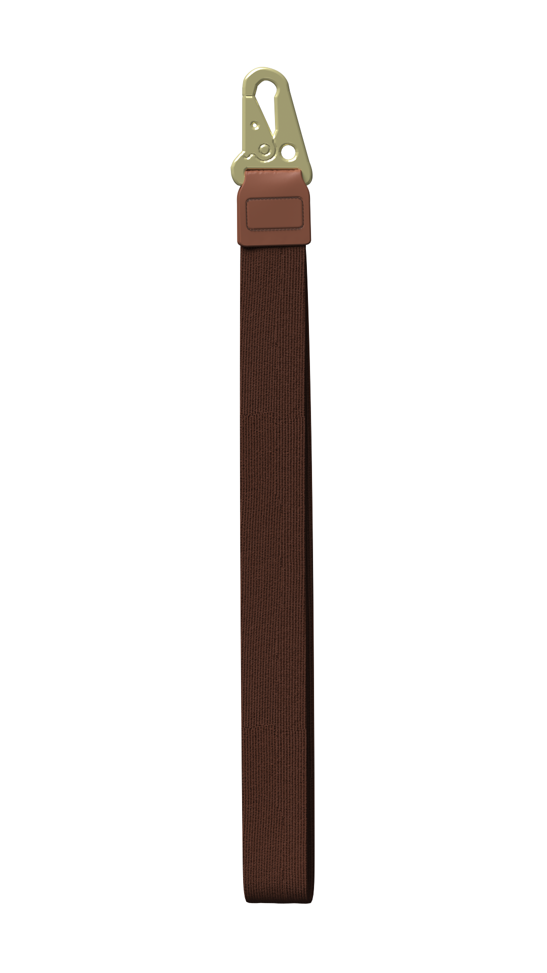The Owtlaws Industrial Strap Keychain – Yellow Label