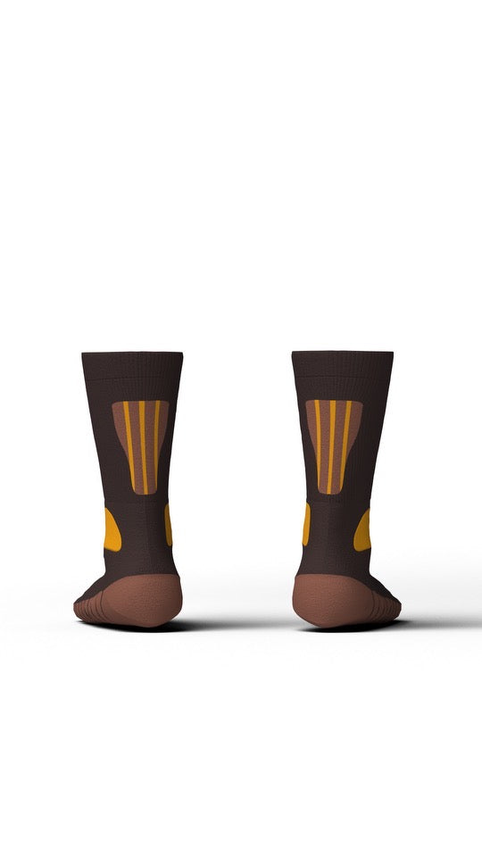 Owtlaws Compression Socks – side view
