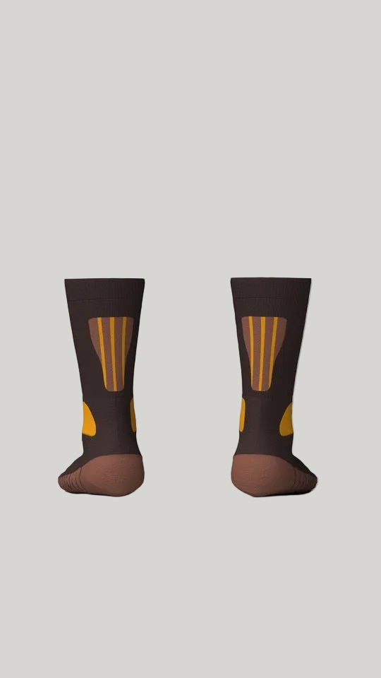 Owtlaws Compression Socks – side view