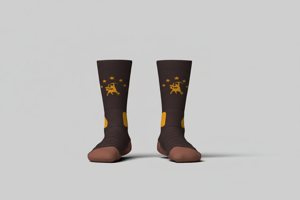 Owtlaws Compression Socks – front view