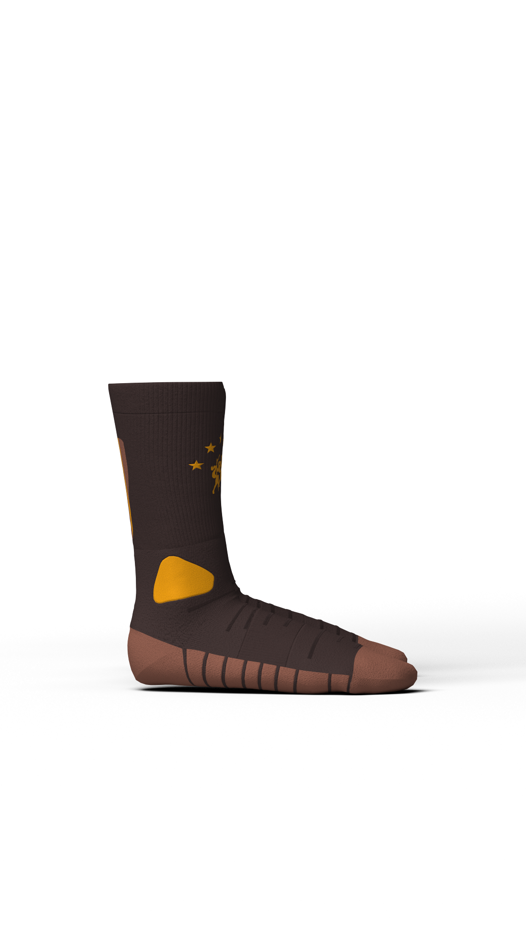 Owtlaws Compression Socks – detail view