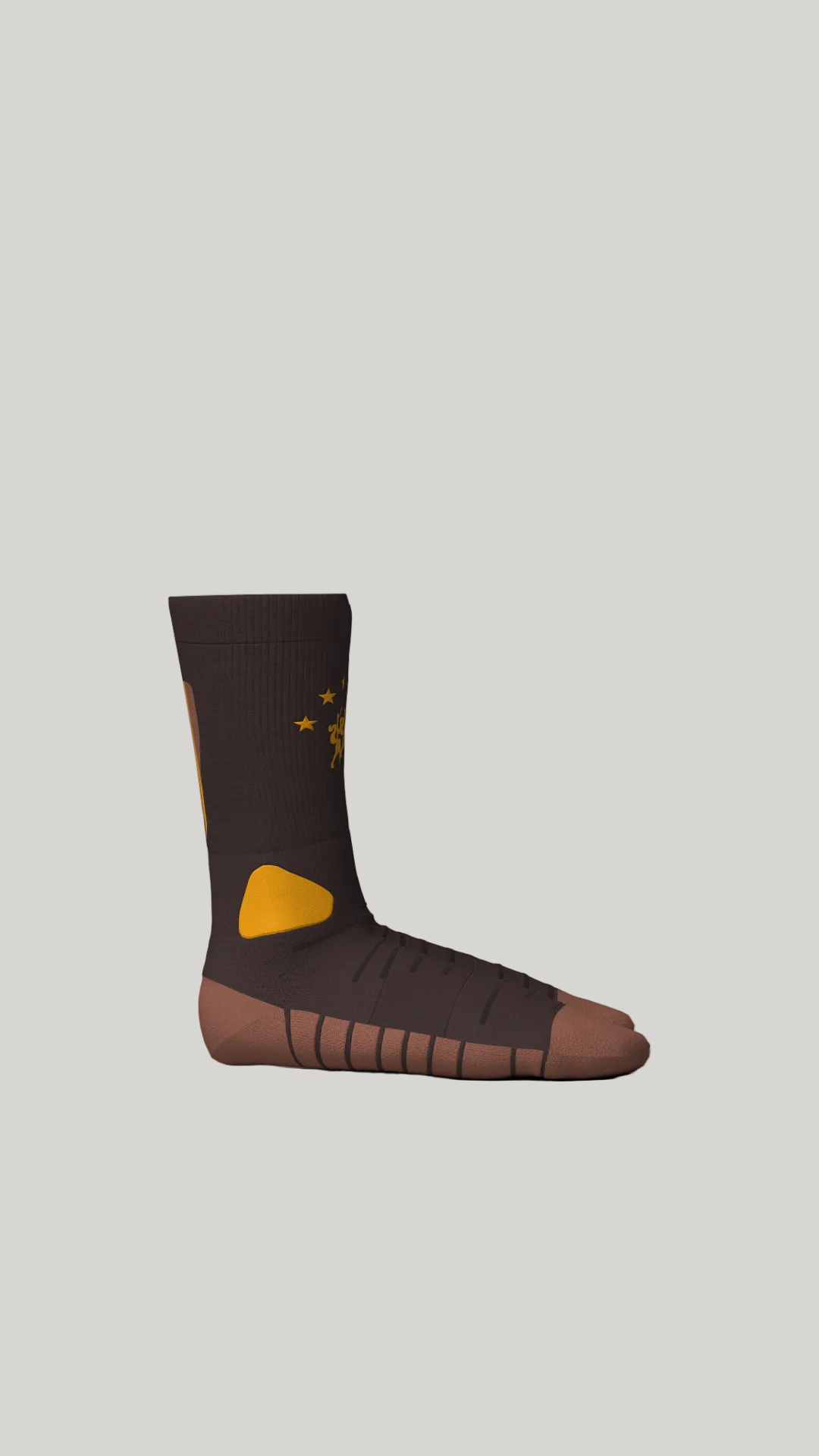 Owtlaws Compression Socks – detail view