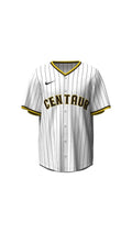 Owtlaws Pinstripe Jersey – WHITEOWT – front view