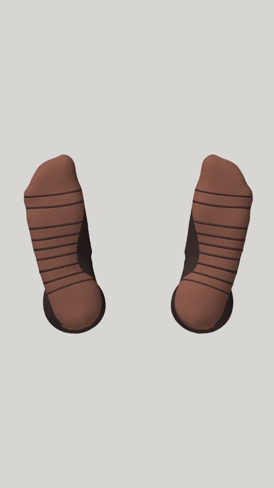 Owtlaws Compression Socks – back view